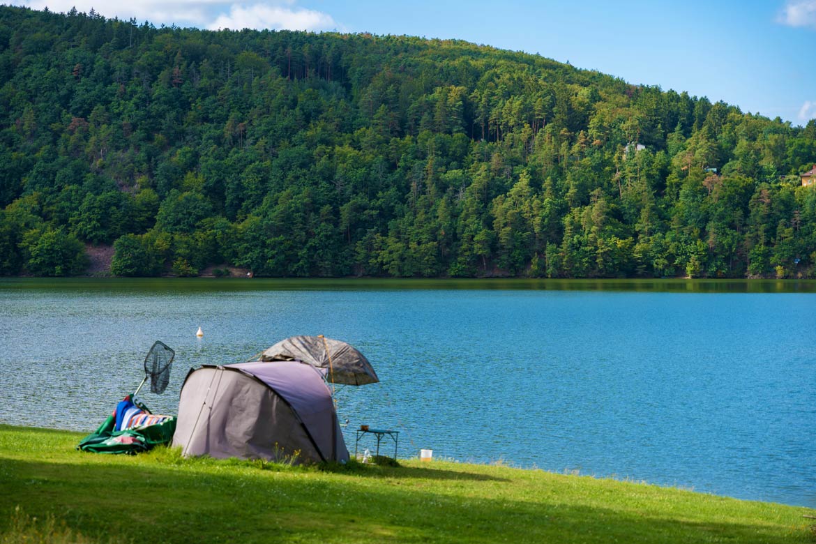 Campingurlaub in Tschechien