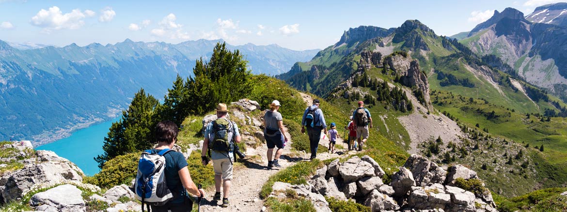 Die schönsten Orte zum Wandern in den Alpen
