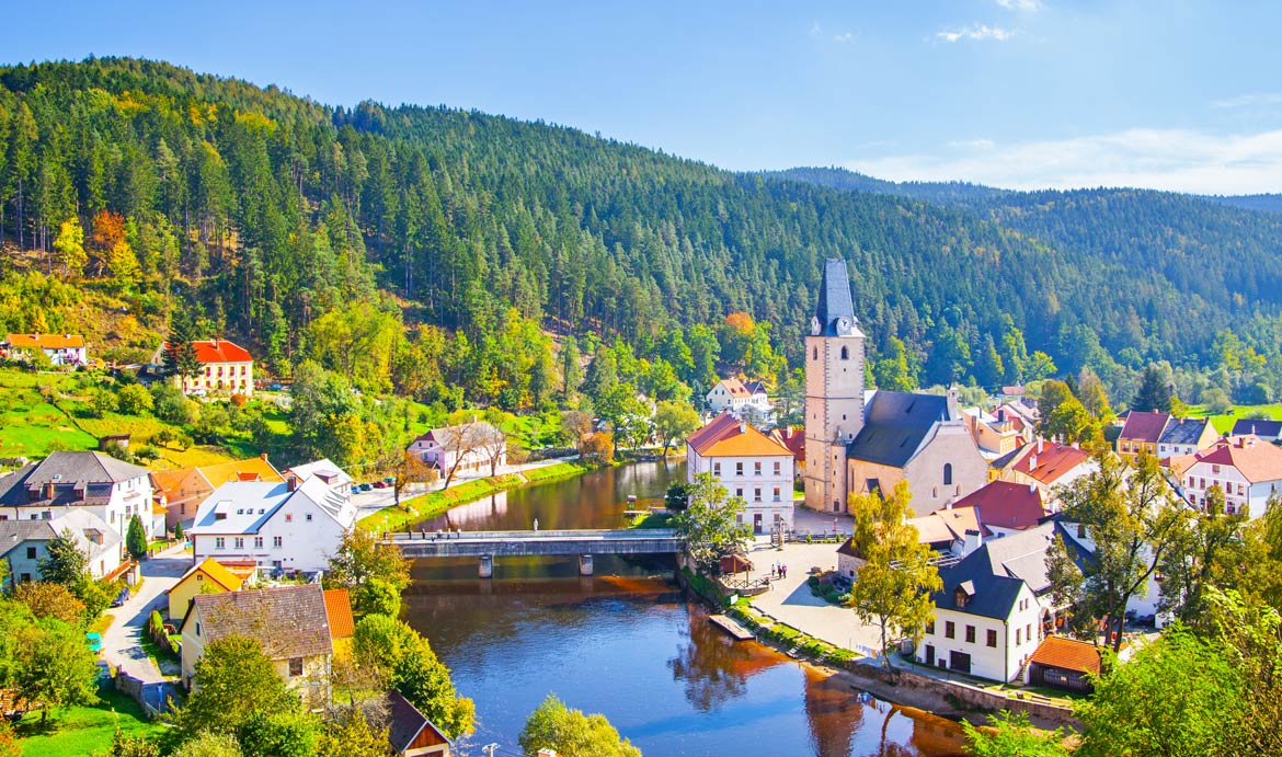 Das Klima in Tschechien ist mit dem deutschen Klima vergleichbar